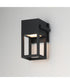 Strand VX 10 inch Outdoor LED Wall Sconce Black
