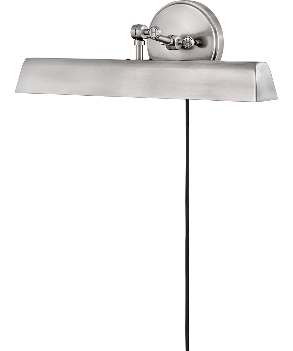 Arti 2-Light Medium Adjustable Accent Light in Polished Antique Nickel