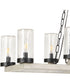 Edgecomb 10 Light Indoor-Outdoor Chandelier