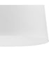 Clarion 1-Light Etched White Pendant P500430 Polished Nickel