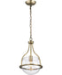 Amado 1-Light Pendant Vintage Brass