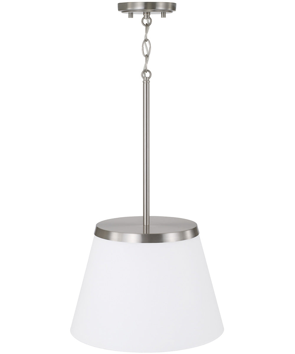 Drake 1-Light Pendant Brushed Nickel