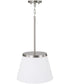 Drake 1-Light Pendant Brushed Nickel