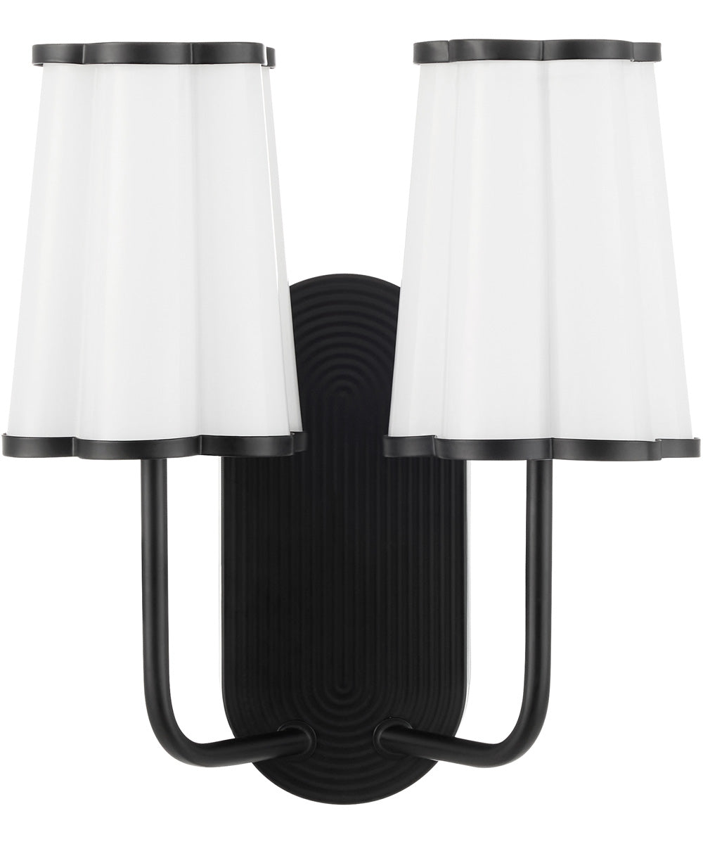 Belinder Wall Mount Light Fixture Matte Black