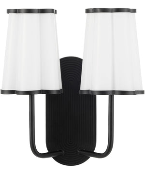 Belinder Wall Mount Light Fixture Matte Black