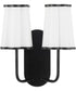 Belinder Wall Mount Light Fixture Matte Black