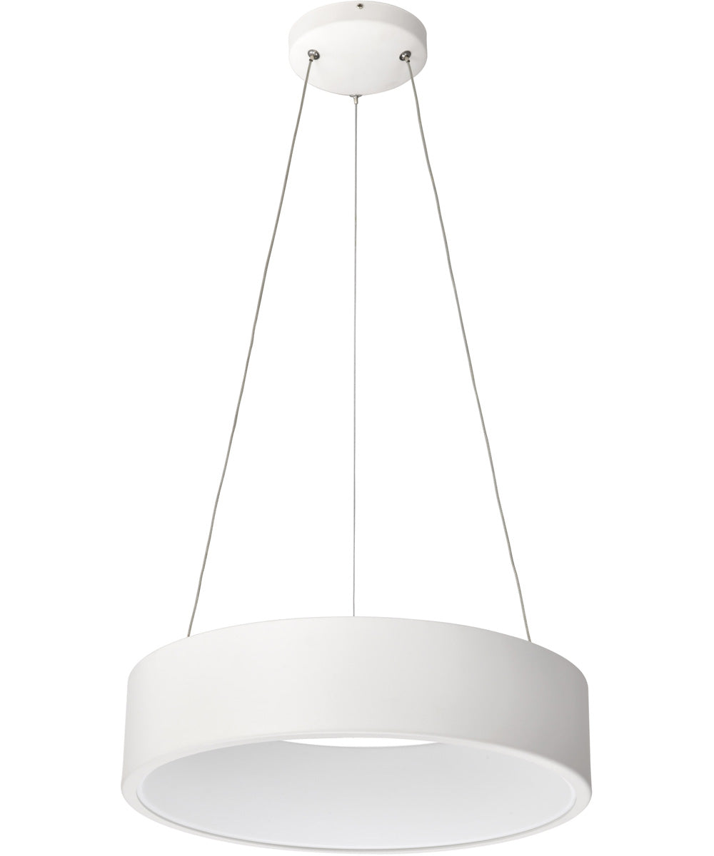 Orbit  Pendant White