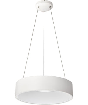 Orbit  Pendant White