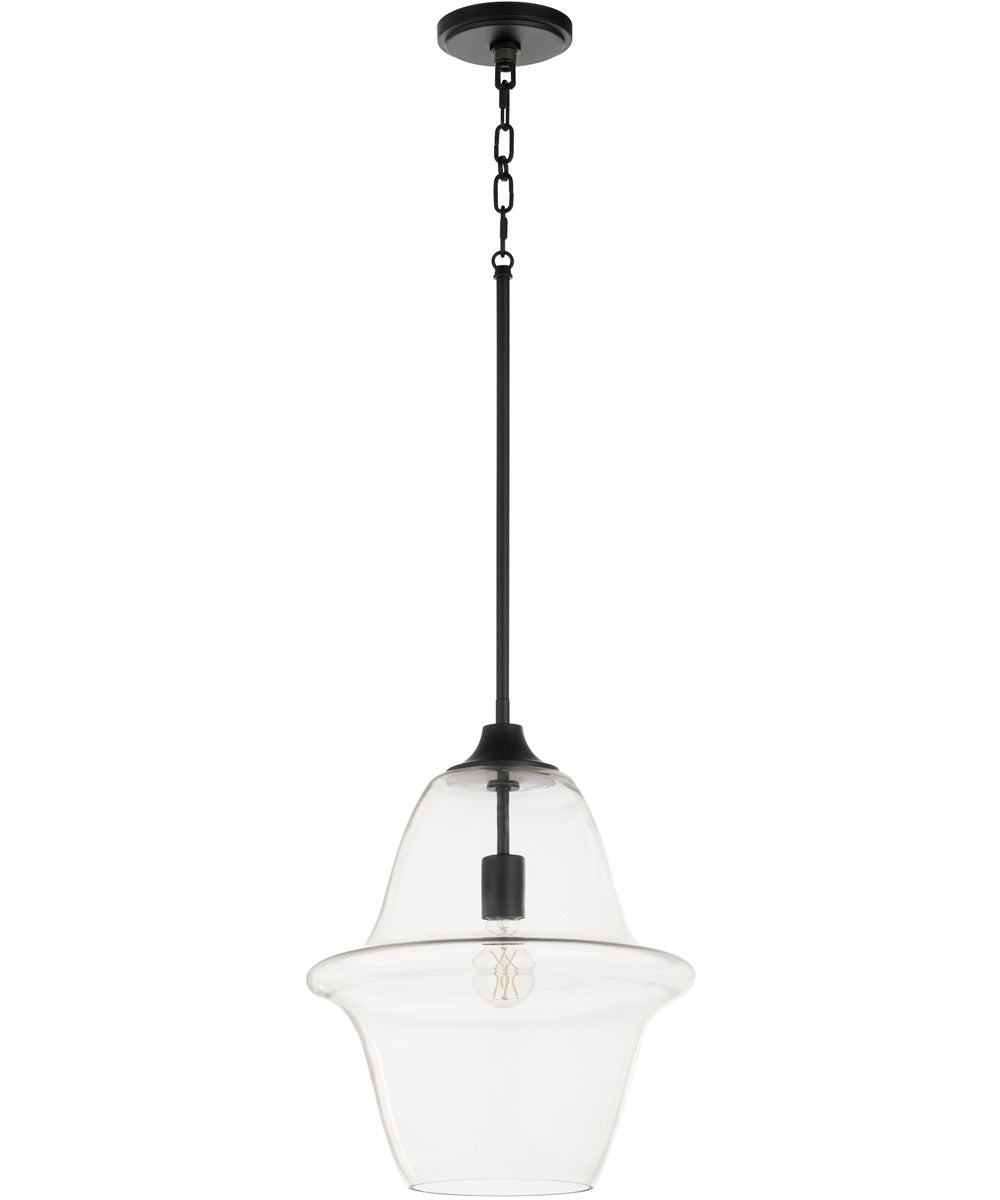 Stewart Pendant Matte Black