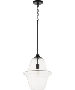 Stewart Pendant Matte Black