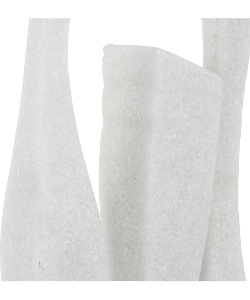 Gale White Marble Sculpture