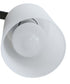 31"W 4-Light Kitchen Island Light Fixture Brushed Nickel Finish Frosted Glass Shade
