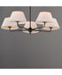 Dunbridge 5-Light Chandelier Antique Bronze