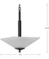 Clifton Heights 2-Light Inverted Pendant Matte Black