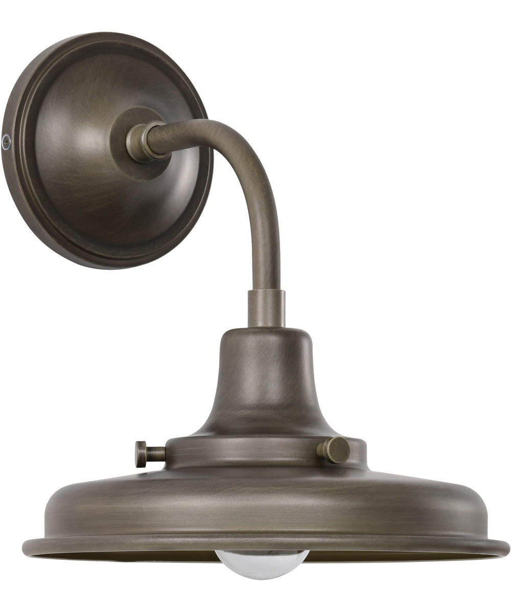 Morris 1-Light Outdoor Burnished Bronze
