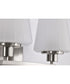 Lune 2-Light Vanity & Wall Brushed Nickel