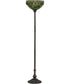 72" High Turtleback Torchiere