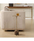 Verlin Brass Drink Table