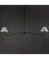 Saxon 2-Light Pendant Oil Rubbed Bronze