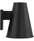 Yardley 1-Light Outdoor Wall-Lantern Black