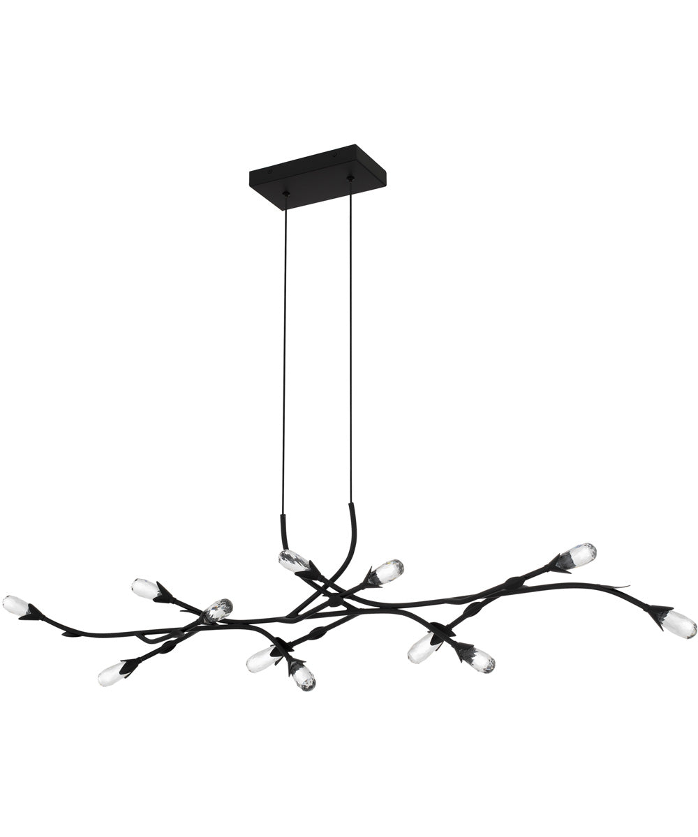 Cora Island Light Matte Black