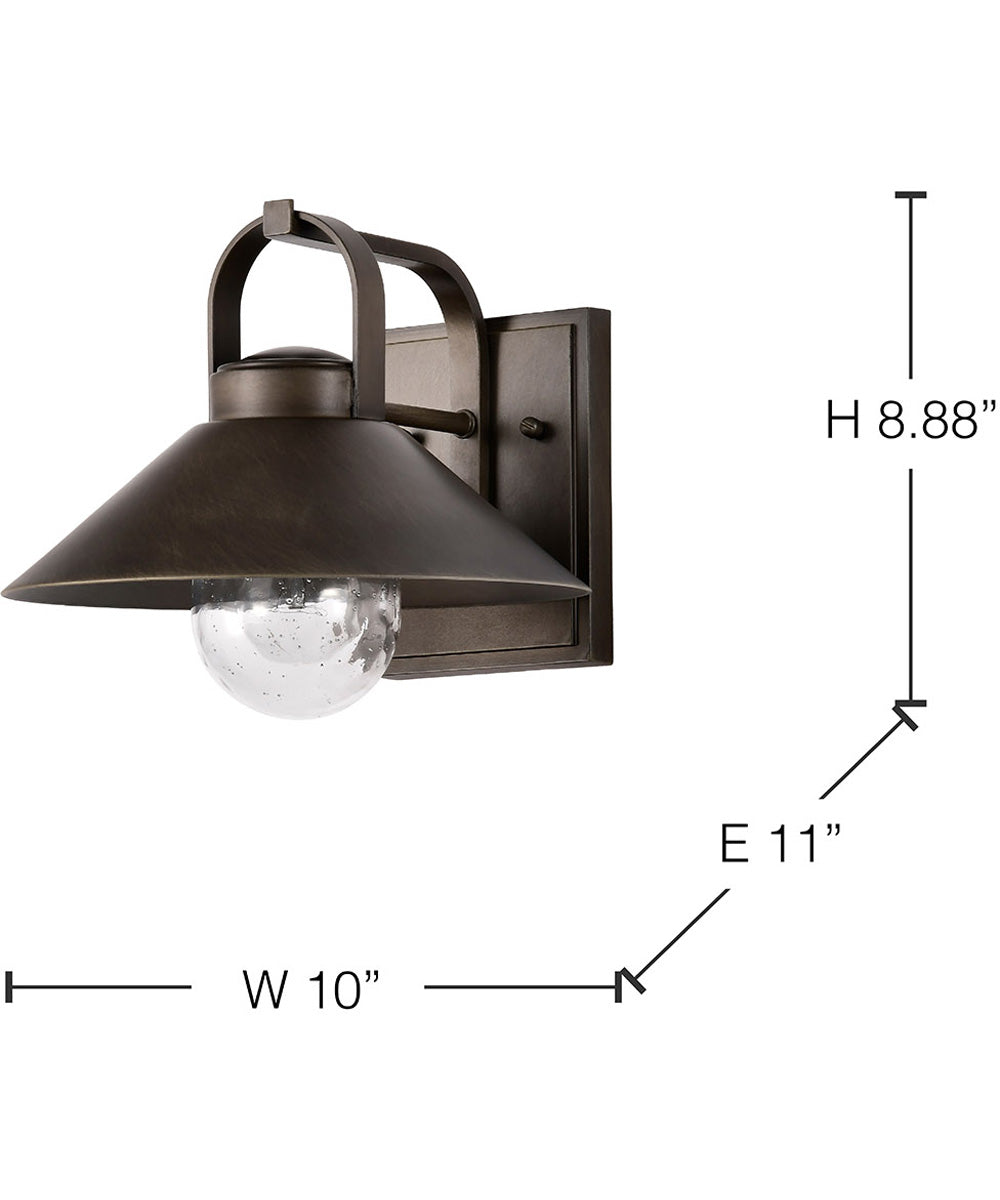 Ridge 1-Light Outdoor Bronze