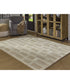 Lisgrove Medium Rug Tan/Brown/White