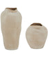 Shadow Play Indoor-Outdoor Vases, Set of 2