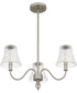 McKinney 3-light Chandelier Brushed Nickel