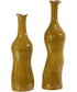 Sienna Flow Indoor-Outdoor Bottle Vases, Set of 2