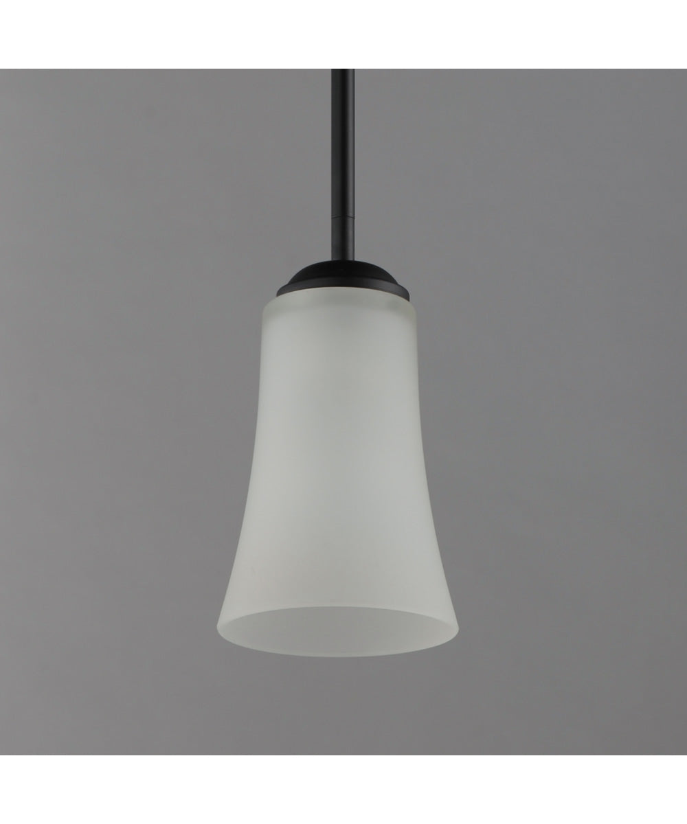 Logan 1-Light Mini Pendant Black