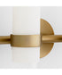 Sojourn 4-light Bath Vanity Light Brushed Brass