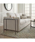 Averona Glass Top Accent Table