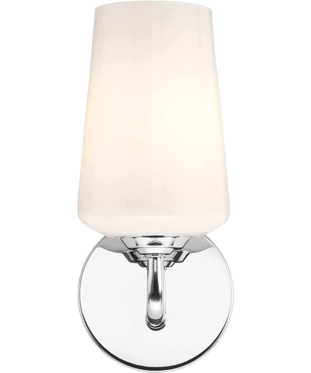 Celino 1-Light Wall Sconce Polished Chrome