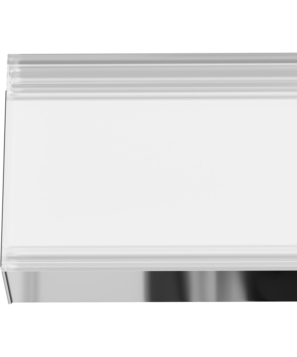 Phase 6.3 24 in. 5CCT Integrated LED Linear Vanity Light Polished Chrome