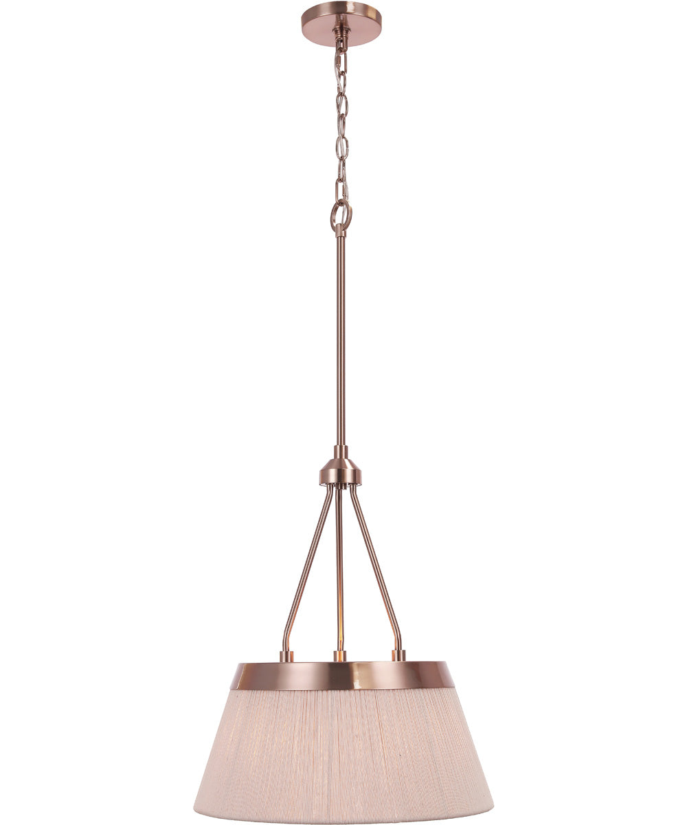 Yates 3-Light Lighting Premium Bronze