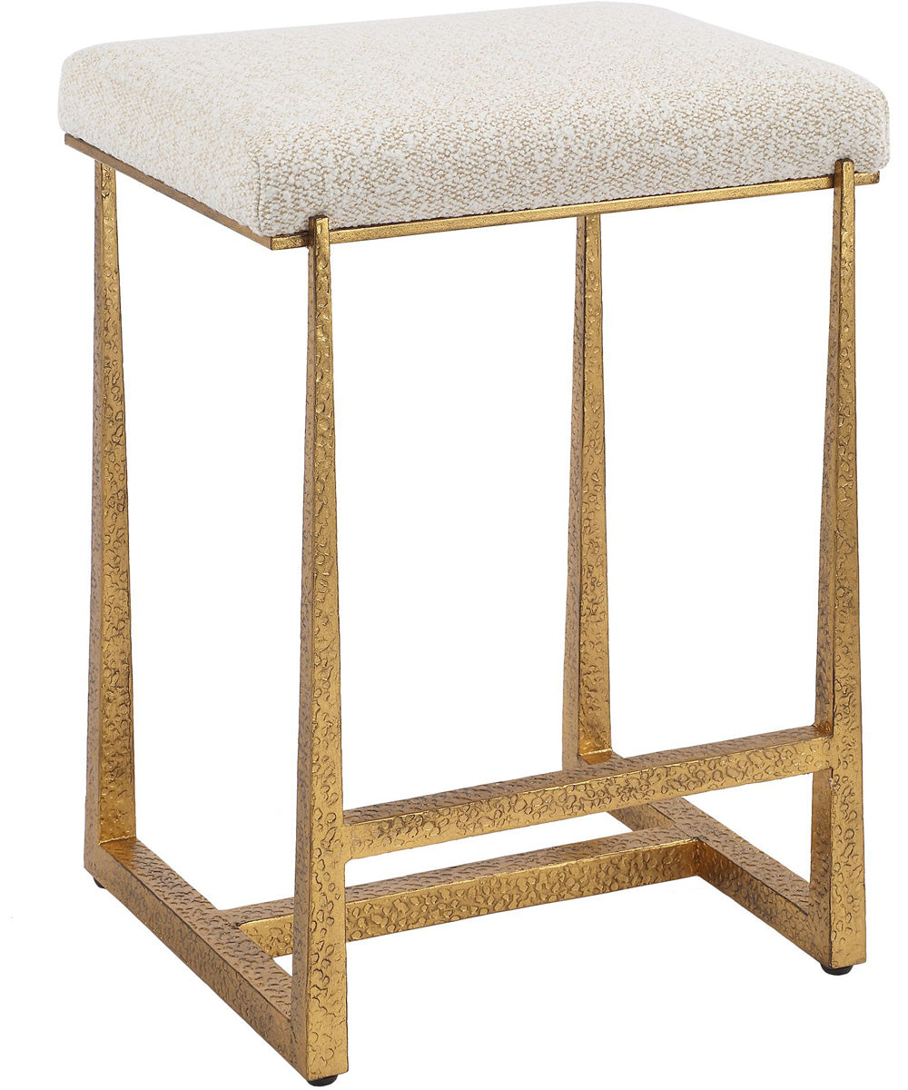 Midas Gold Counter Stool