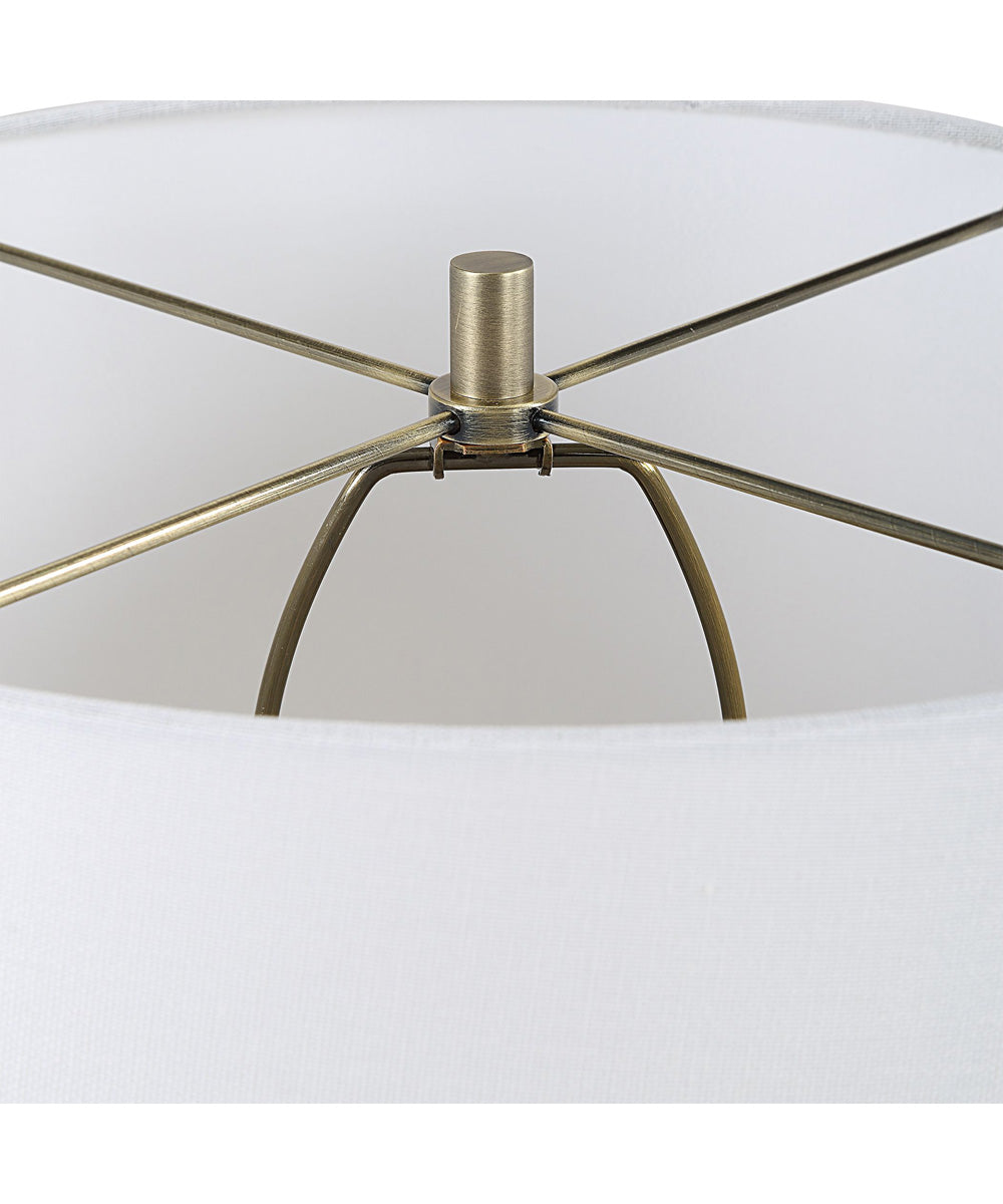 Liora White Table Lamp