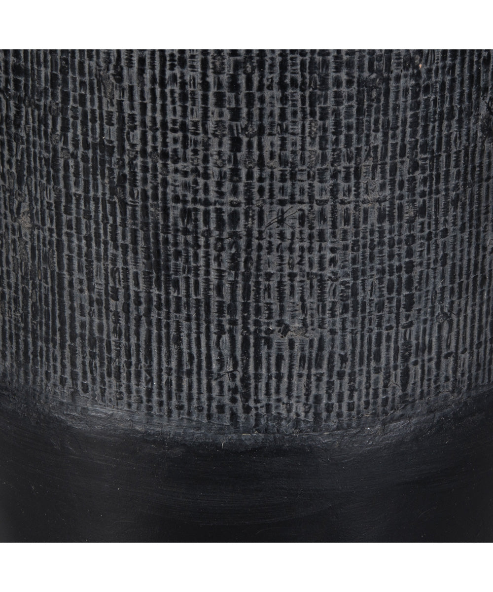 Woven Shadow Vases, Set of 2