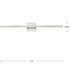 Phase 5 32 in. Slim Modern 3CCT Integrated LED Linear Vanity Light Brushed Nickel