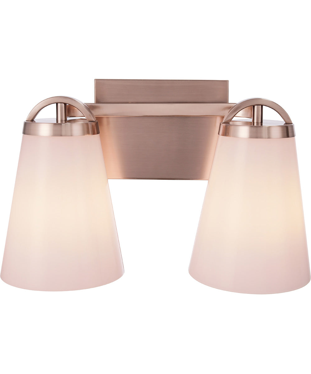 Zane 2-Light Lighting Premium Bronze