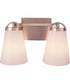 Zane 2-Light Lighting Premium Bronze