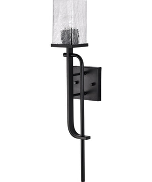 Terrace 1-Light Vanity & Wall Matte Black