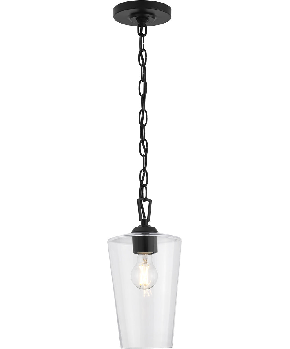 Celino 1-Light Pendant Black