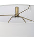 Remy Polished Table Lamp