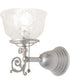 7" Wide Revival Gas & Electric Wall Sconce