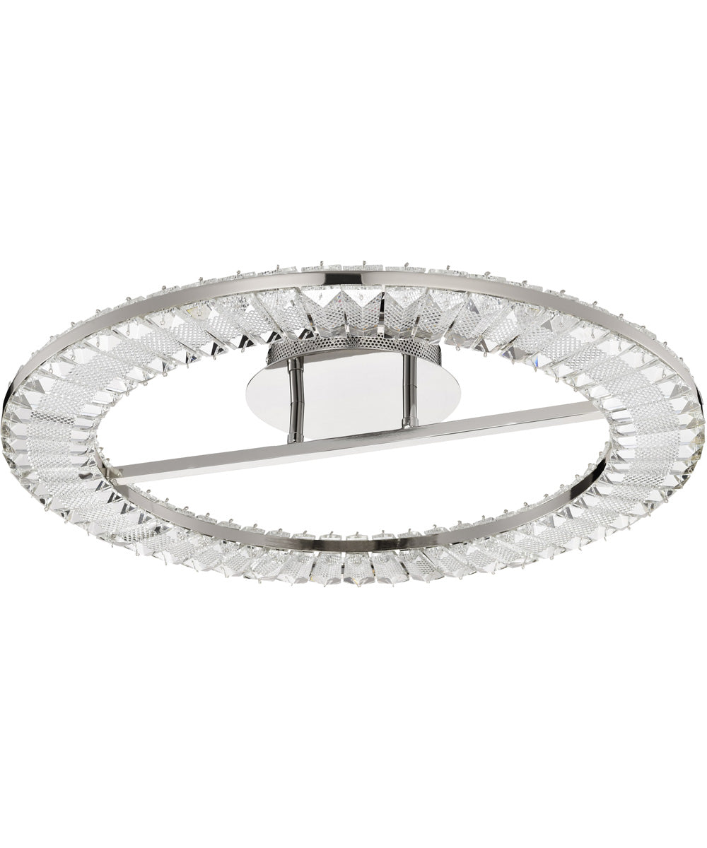 Nova  Close-to-Ceiling Polished Nickel