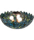 18" Wide Nightfall Wisteria Flushmount