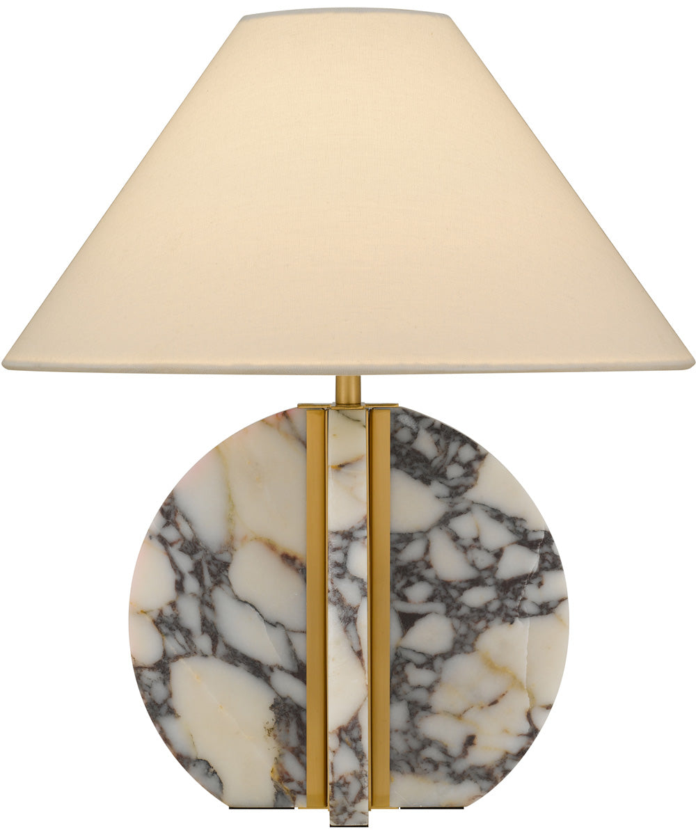 Eliana 1-light Table Lamp Brushed Gold