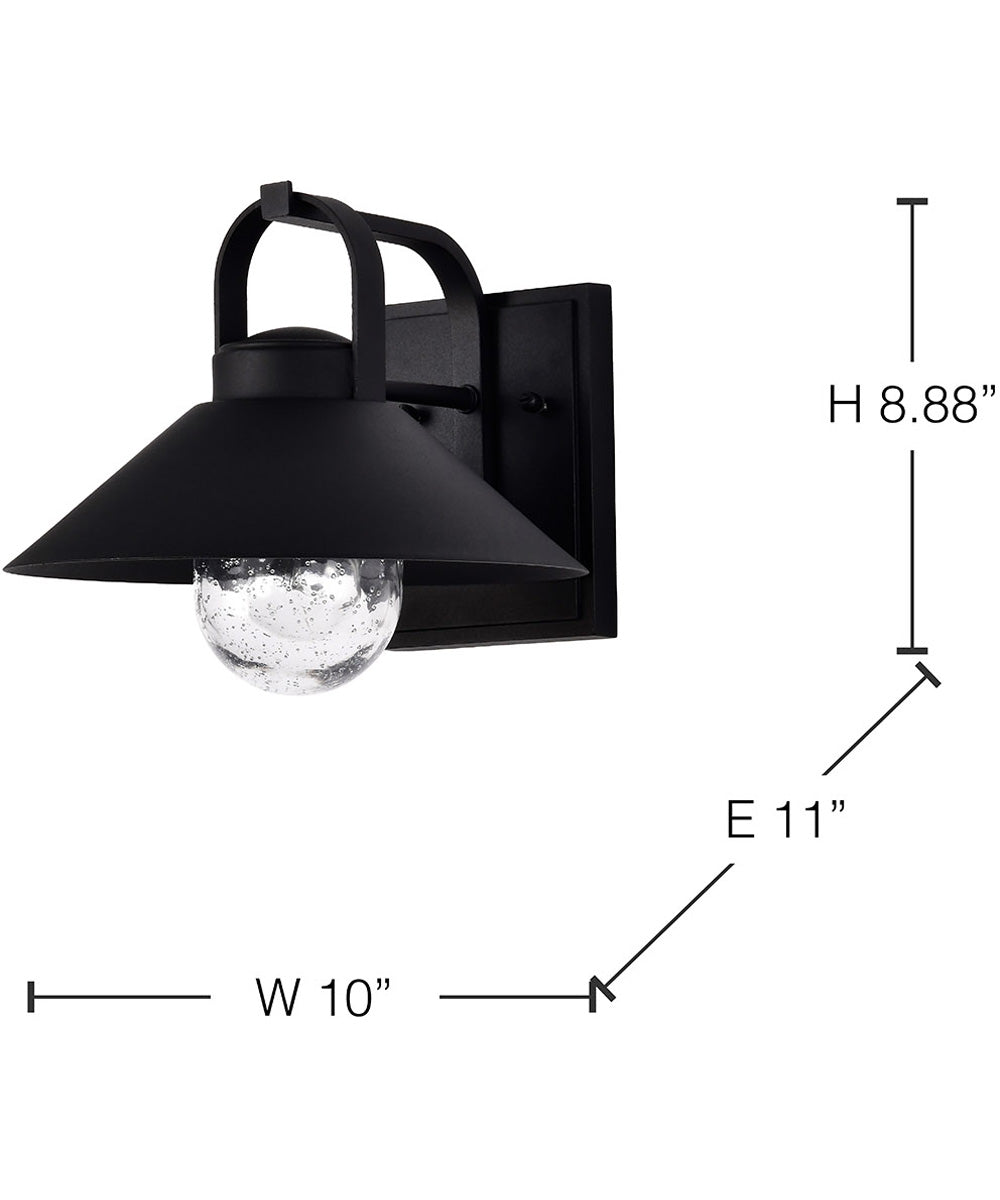 Ridge 1-Light Outdoor Black